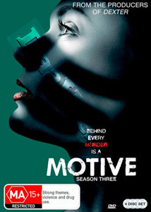 Motive (Season 3) - 4-DVD Set (DVD)